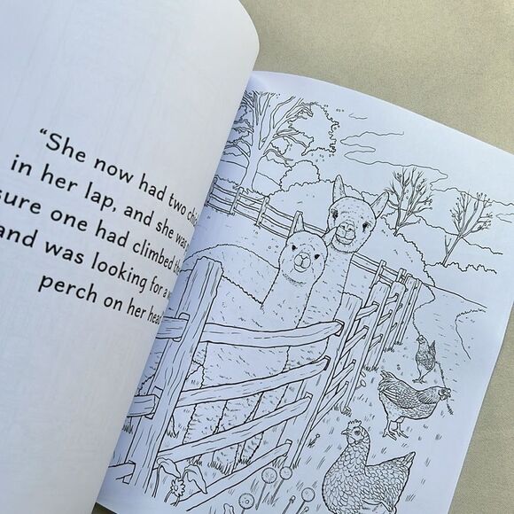 The Pumpkin Spice Café Book and Coloring Book Set - Picture 7 of 11